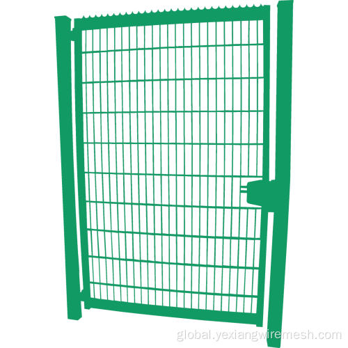 PVC Double Wire Gate Double Wire Gate Manufactory